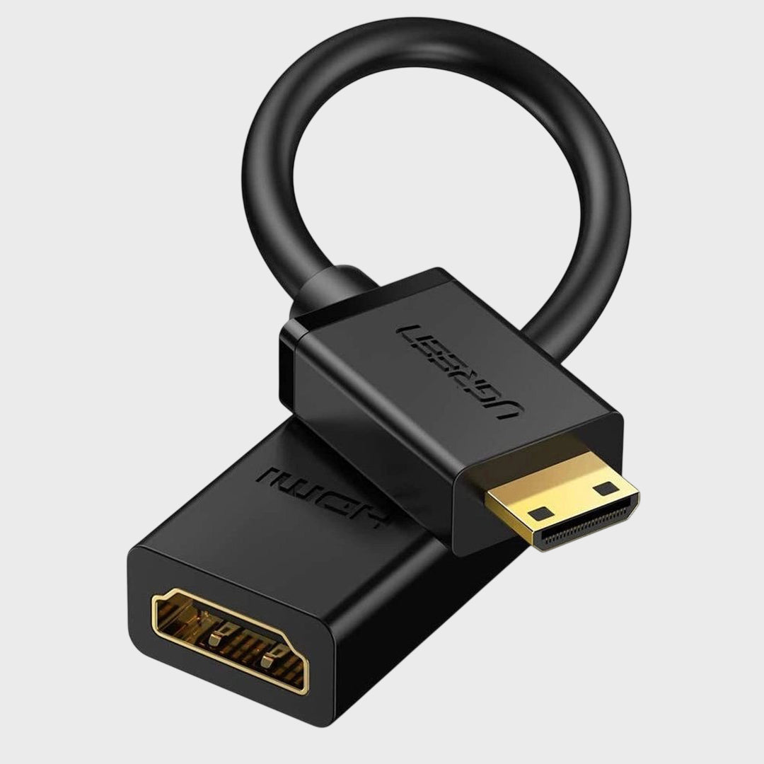 Kabell HDMI (F) Ne Mini HDMI (M) 22cm Ugreen