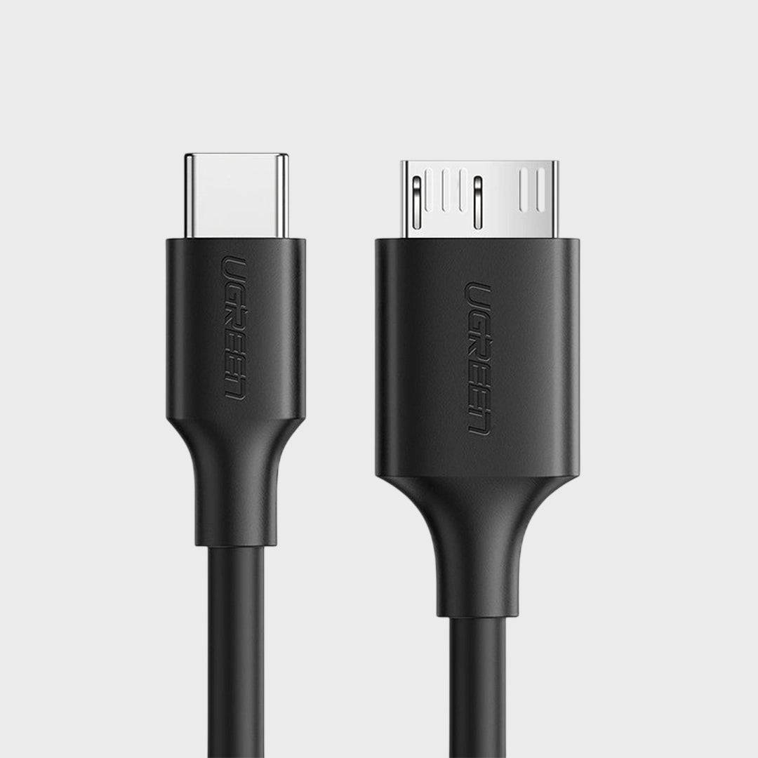 Kabell USB-C (M) Ne Micro USB-B (M) Ugreen 1m