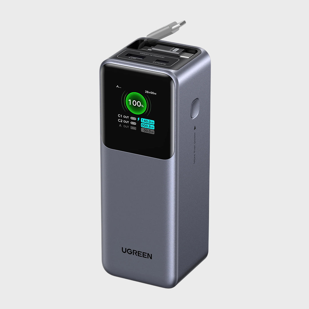 Bateri E Jashtme Nexode Me Fishe Te Terheqshme Type-C 165W 20'000mAh Ugreen
