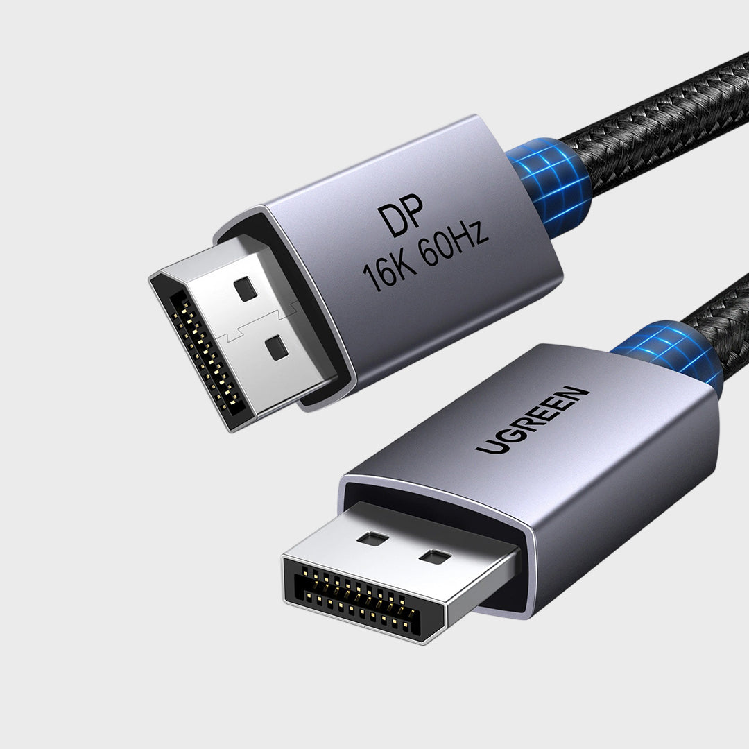 Kabell DisplayPort Ne DisplayPort 2.1 16K Ugreen 1m