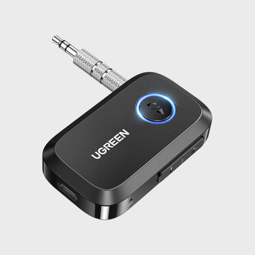 Adaptor Audio 3.5mm Me Bluetooth Dhe Mikrofon Të Integruar Ugreen
