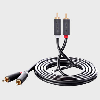 Kabell Audio 2RCA Ne 2RCA (M-M) 3m Ugreen