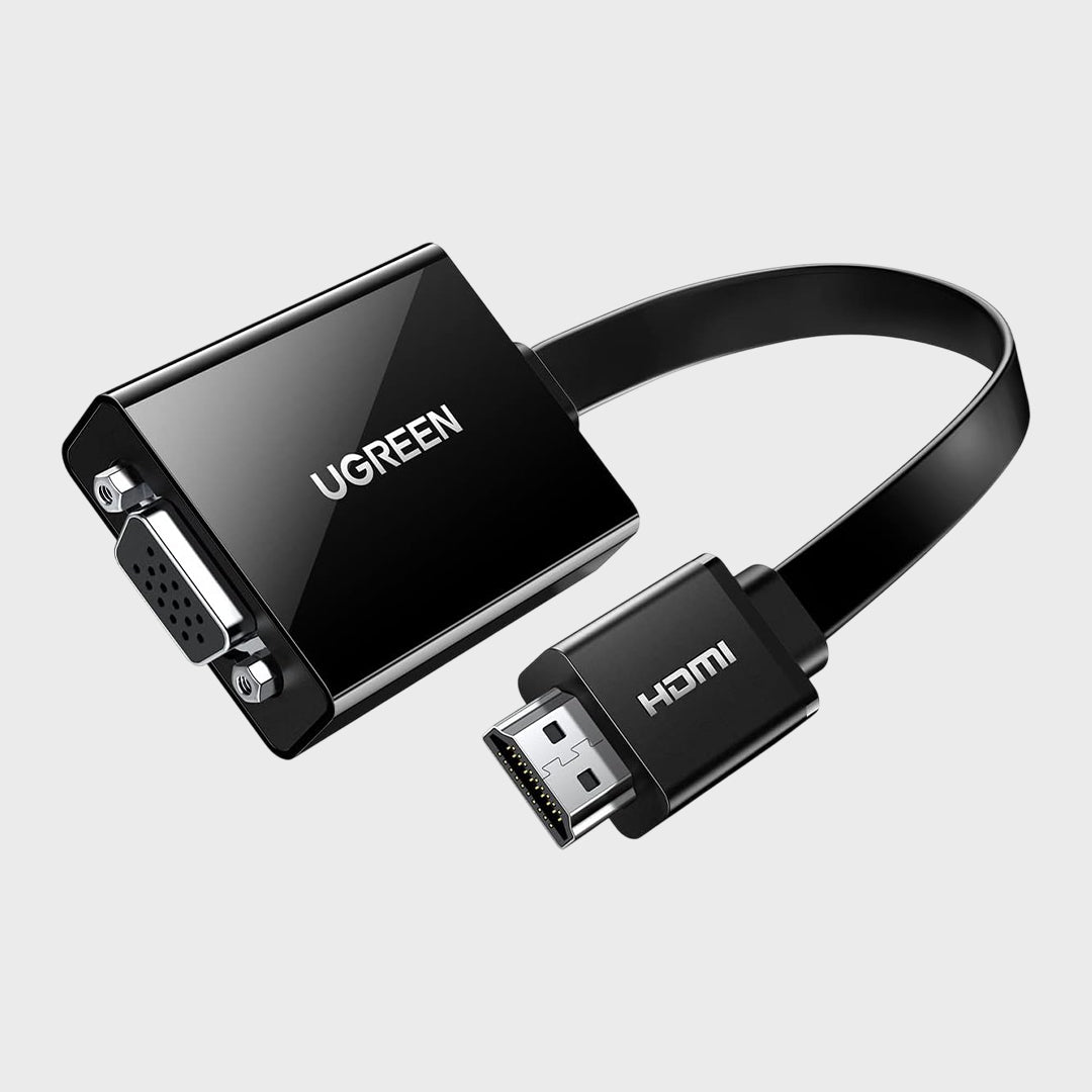 Adaptor Ugreen Nga HDMI (M) Ne VGA (F) 1080P 25cm
