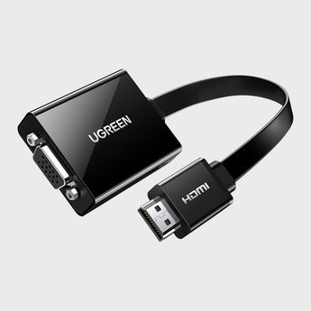 Adaptor Ugreen Nga HDMI (M) Ne VGA (F) 1080P 25cm