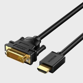 Kabell Adaptor HDMI (M) Ne DVI(24+1) Ugreen