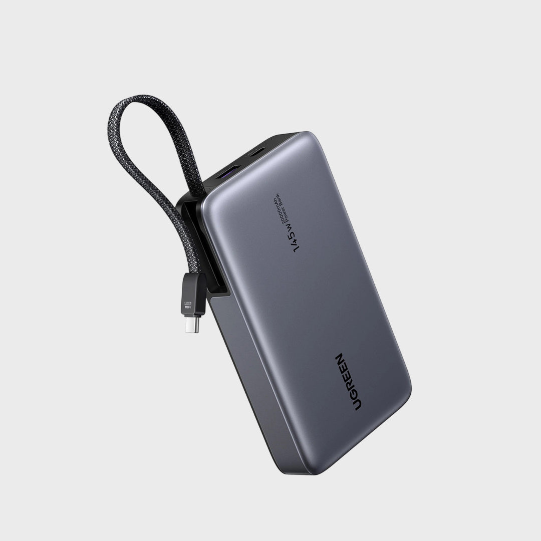 Bateri E Jashtme Me Fishe Te Terheqshme Type-C 145W 20'000mAh Ugreen