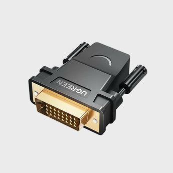 Adaptor DVI (24+1)(M) Ne HDMI (F) Ugreen