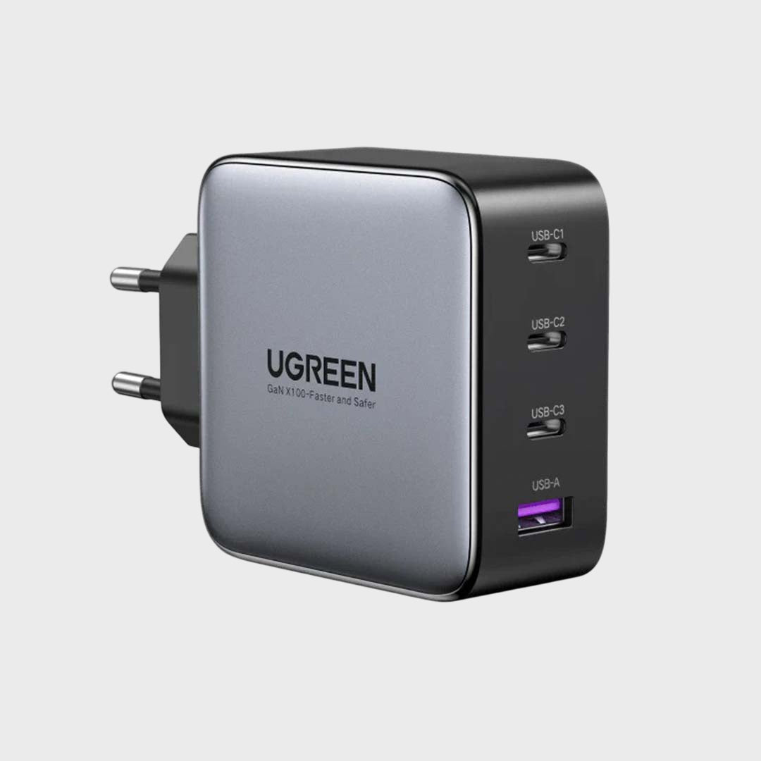 Adaptor Karikimi Nexode 100W Ugreen Me Porta 3xUSB-C & 1xUSB-A