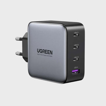 Adaptor Karikimi Nexode 100W Ugreen Me Porta 3xUSB-C & 1xUSB-A