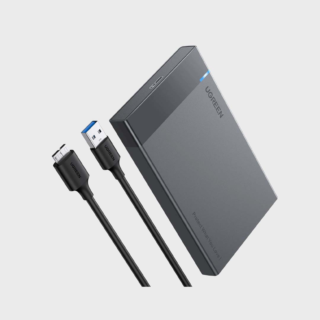 Mbajtese Dhe Lexuese Ugreen Per HDD/SSD 2.5" SATA Me USB 3.2 Gen 1