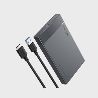 Mbajtese Dhe Lexuese Ugreen Per HDD/SSD 2.5" SATA Me USB 3.2 Gen 1
