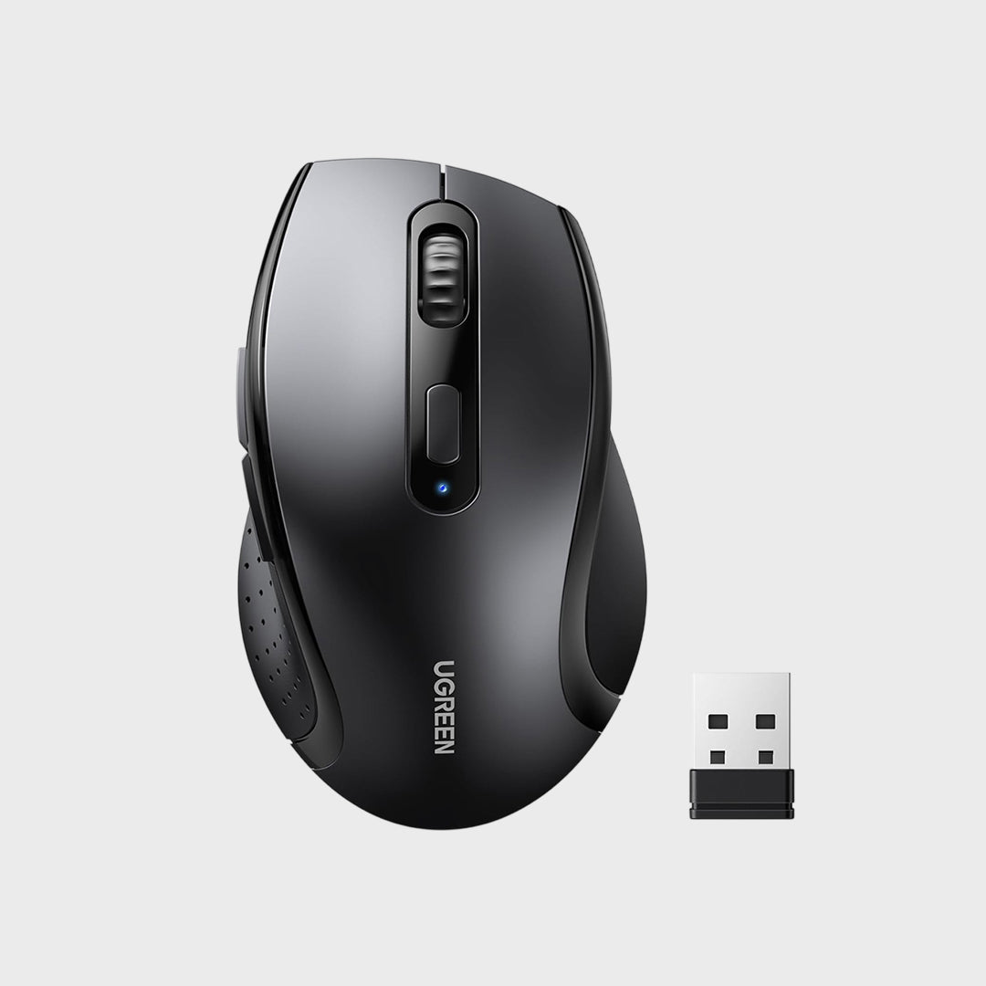Maus Wireless Ergonomik Per Kompjuter Dhe Laptop UGreen