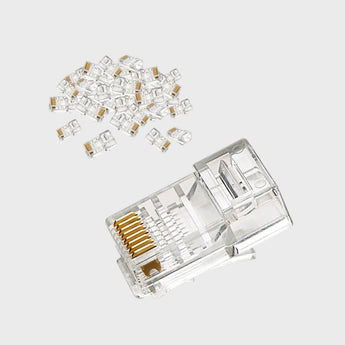 Lidhes RJ45 UTP Cat 5/Cat 5e 50pcs Ugreen