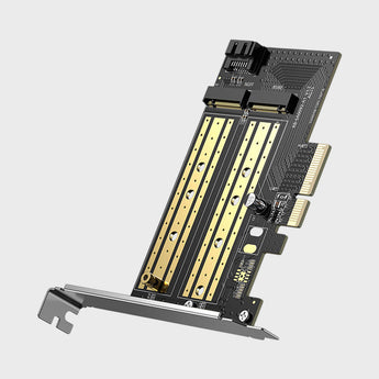 Kartë Zgjeruese UGREEN PCIe 3.0 x4 në SSD M.2 M-Key / B-Key