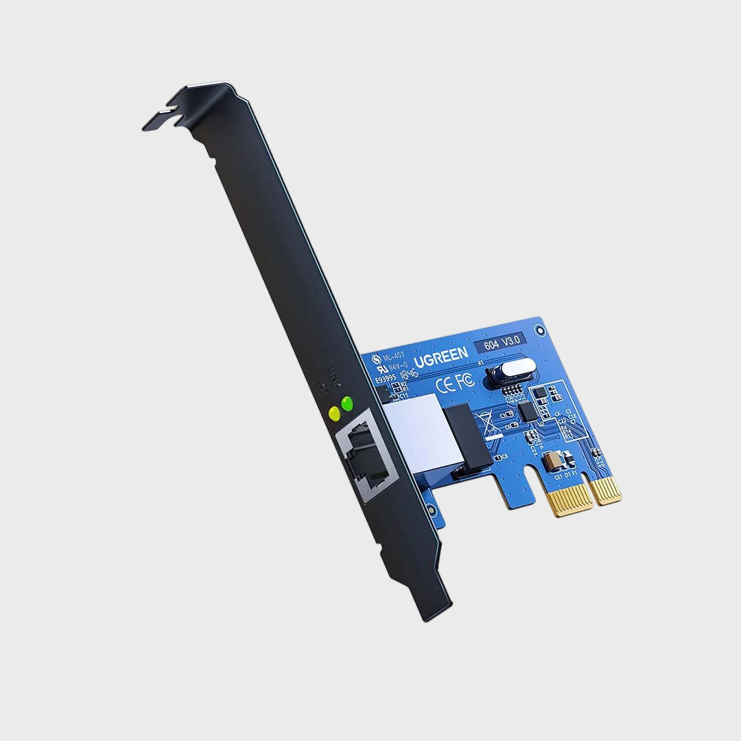 Kartë Rrjeti UGREEN PCI Express 1000Mbps PCIe