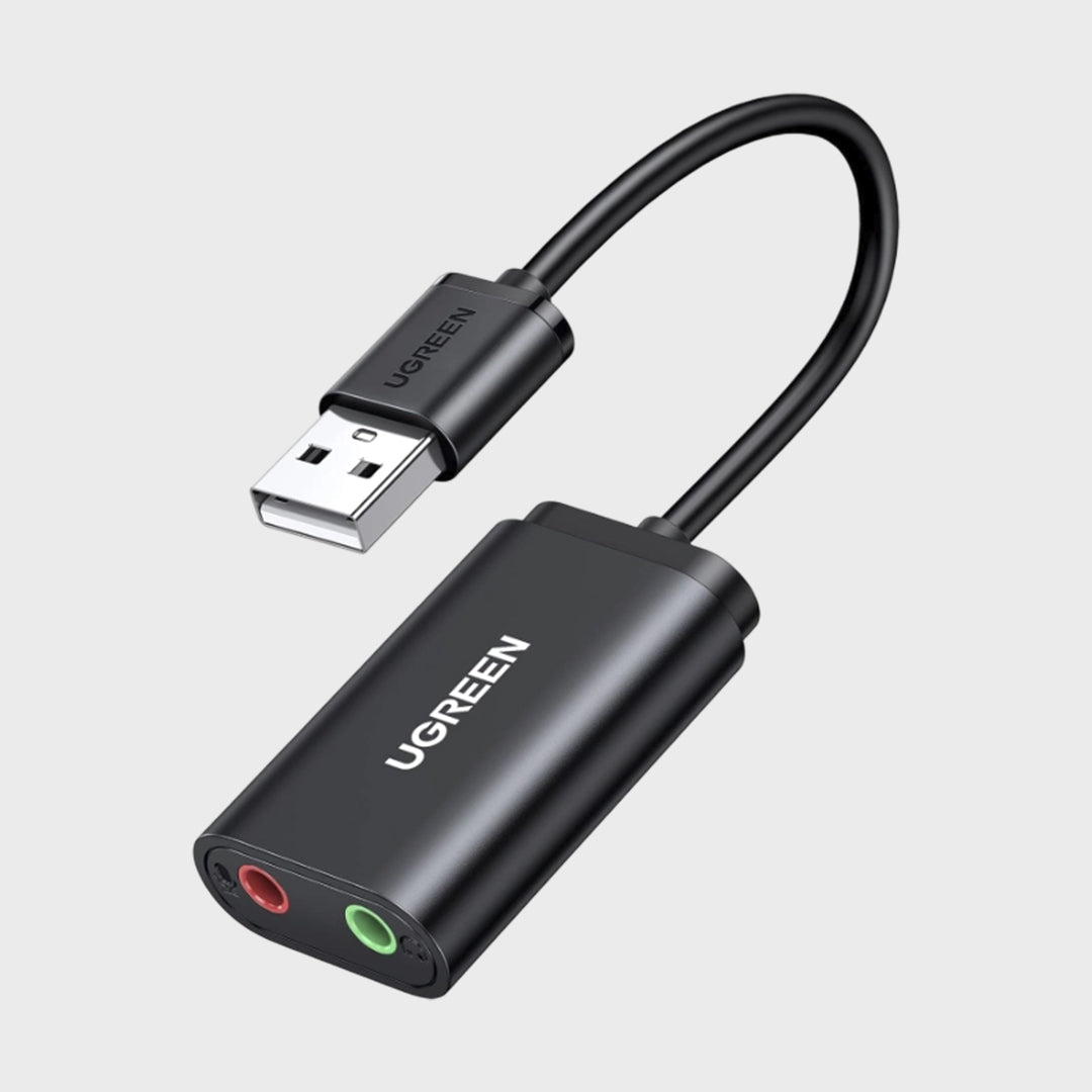Adaptor Audio USB-A 2.0 ne 3.5mm Ugreen