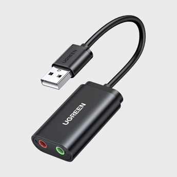 Adaptor Audio USB-A 2.0 ne 3.5mm Ugreen