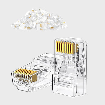 Lidhes RJ45 Cat6 50pcs Ugreen