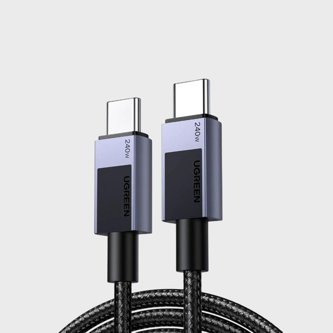 Kabell USB-C (M) Ne USB-C (M) 240W 2m Ugreen