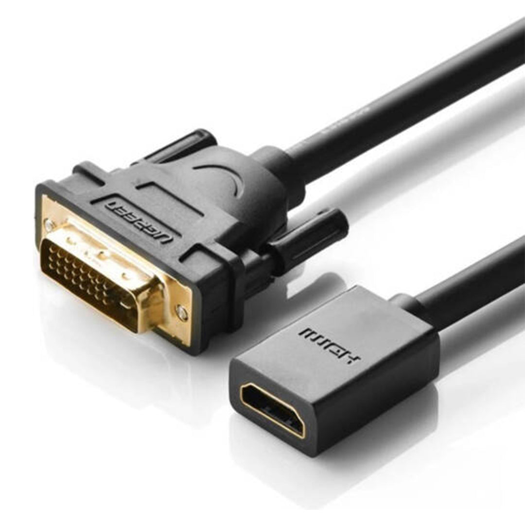 Adaptor Kabell Nga DVI(M) Ne HDMI (F) Ugreen