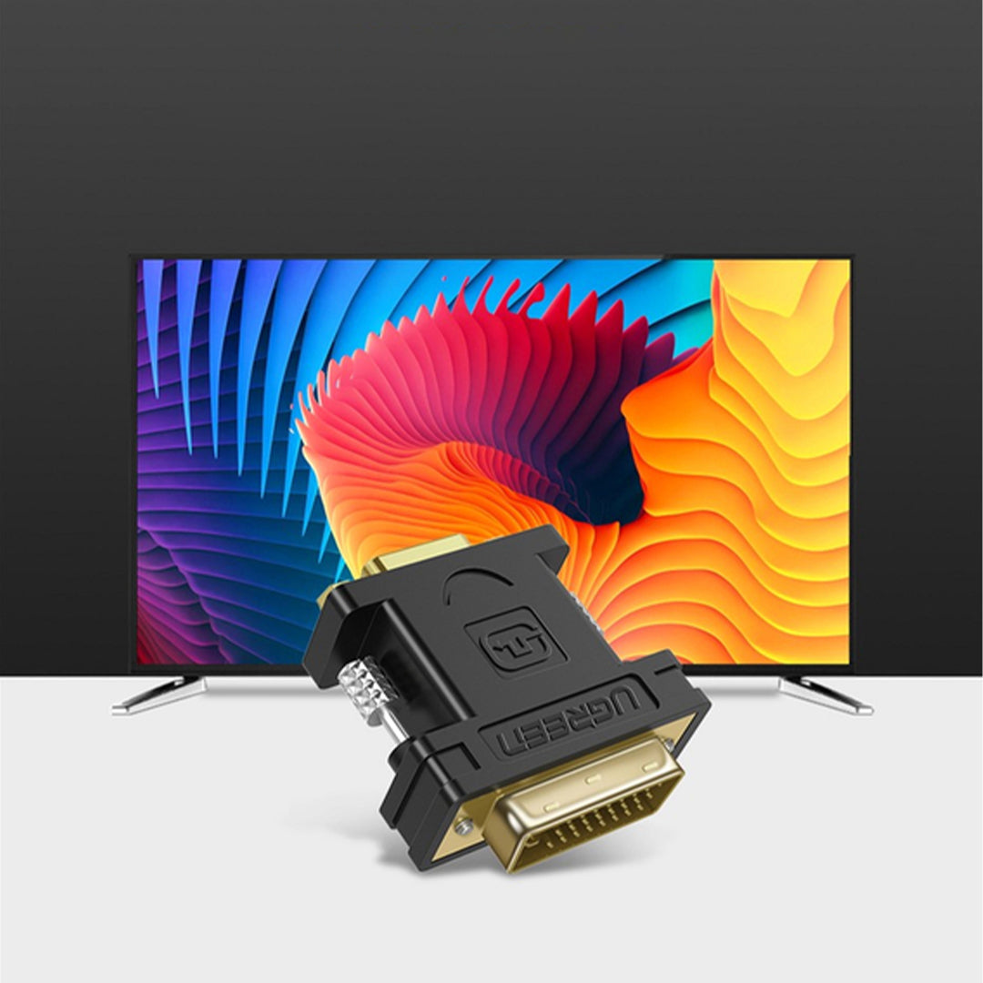 Adaptor Nga DVI (M) (24+5) Ne VGA (F) Ugreen