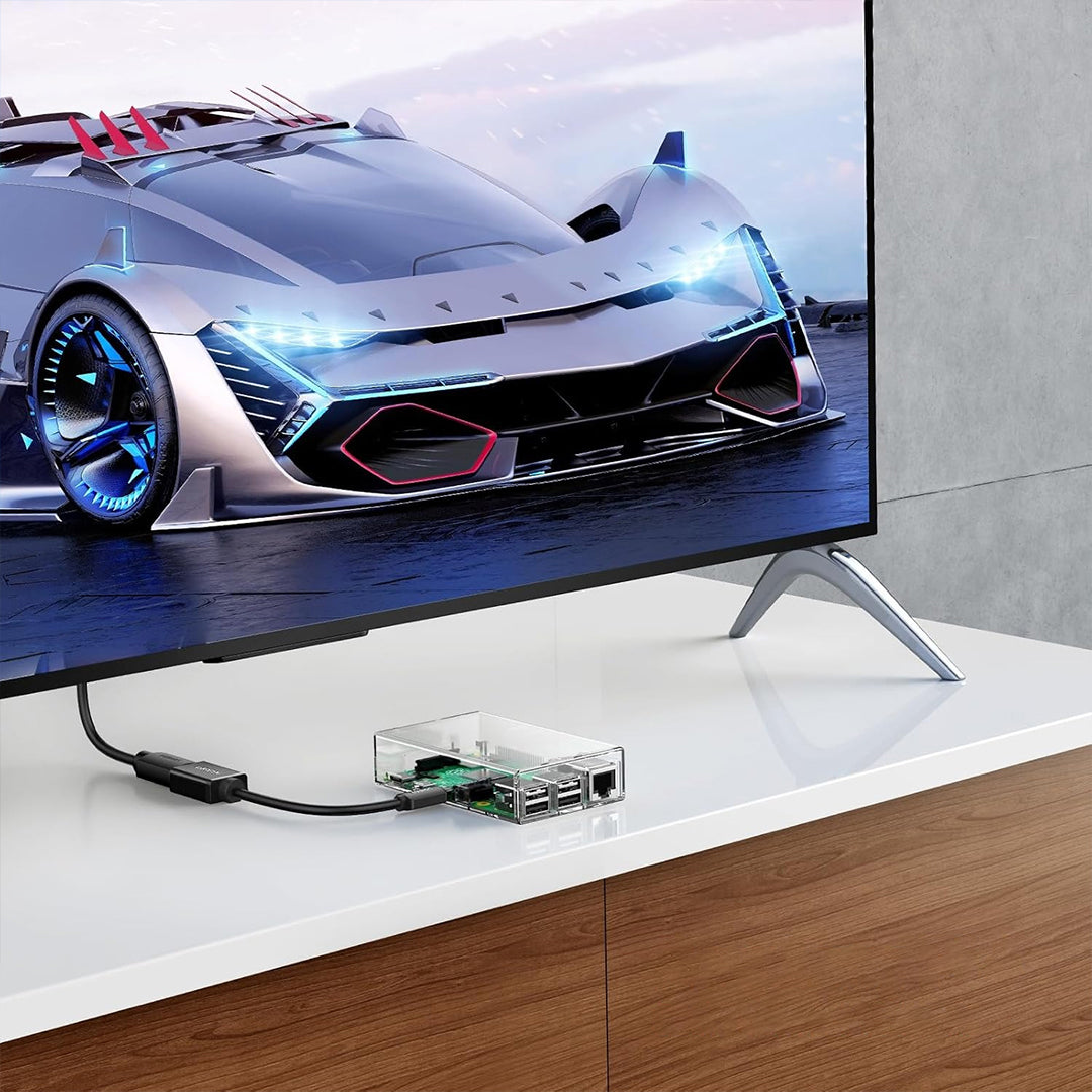 Adaptor Kabell Nga HDMI(M) Ne HDMI (F) Ugreen 22cm
