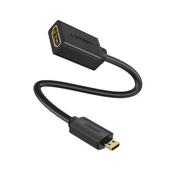 Adaptor Kabell Nga HDMI(M) Ne HDMI (F) Ugreen 22cm