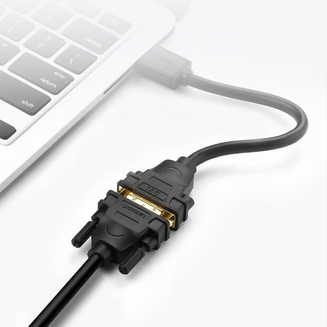 Adaptor Kabell Nga HDMI(M) Ne DVI(F) Ugreen 22cm