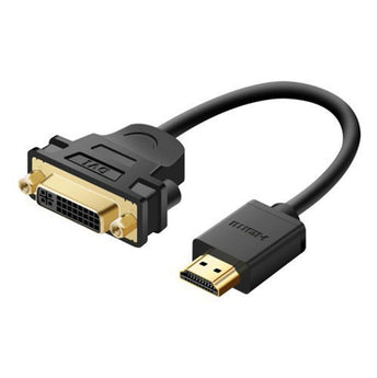 Adaptor Kabell Nga HDMI(M) Ne DVI(F) Ugreen 22cm