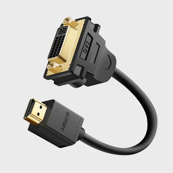 Adaptor Kabell Nga HDMI(M) Ne DVI(F) Ugreen 22cm