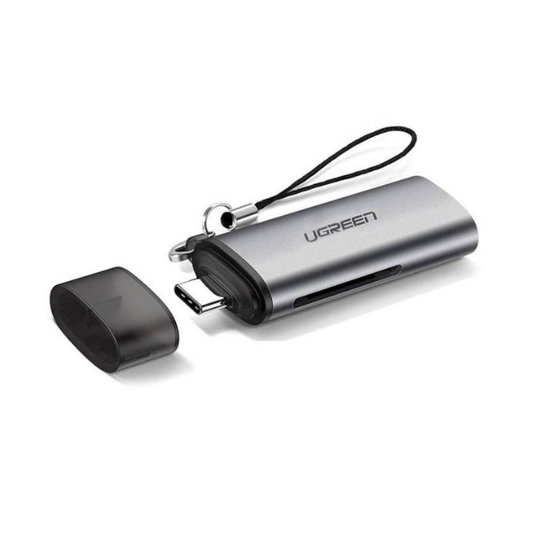 Adaptor Me Porte USB-C  Per Karte TF Dhe SD Ugreen