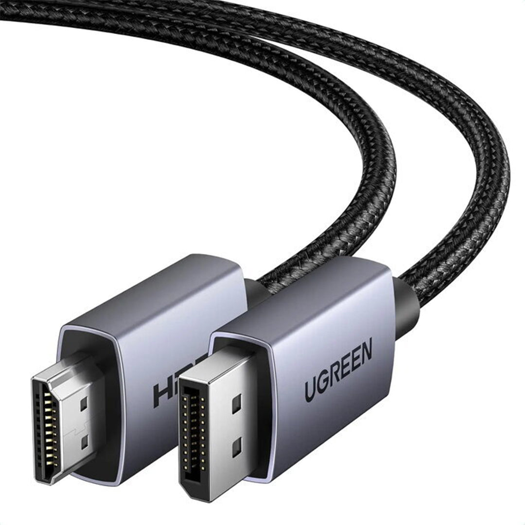 Kabell DisplayPort (M) Ne HDMI (M) Ugreen 2m