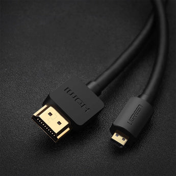 Kabell Micro HDMI 2.0 - HDMI 2.0 4K 1m Ugreen