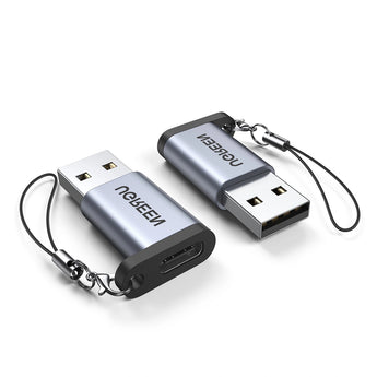 Adaptor USB-A 3.0 (M) Ne USB-C 3.1 (F) Ugreen