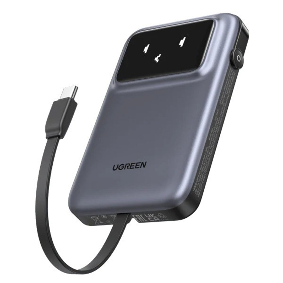 Bateri E Jashtme Magnetike UGreen 10'000mAh 30W Me Fishe Type-C