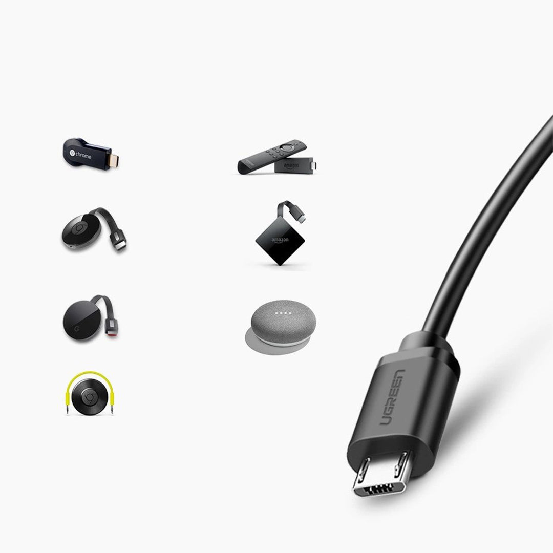 Adaptor LAN Me Fisha USB-A Dhe Micro USB Ugreen