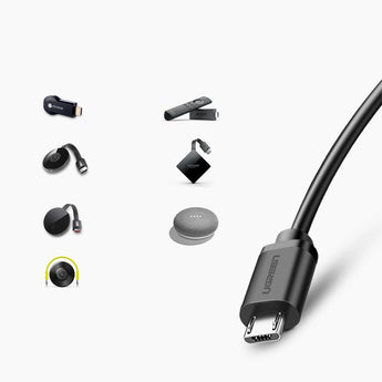 Adaptor LAN Me Fisha USB-A Dhe Micro USB Ugreen