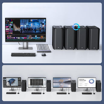 KVM Switch HDMI 4 Ne 1 Ugreen