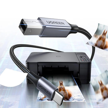 Kabell Printimi USB-C Ne USB-B UGreen 1m