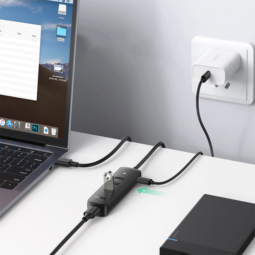 Hub Splitter USB-A 3.0 Ne 4xUSB-A 3.0 UGreen