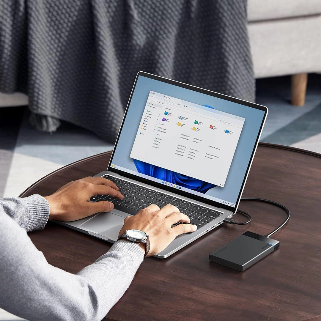 Mbajtese Dhe Lexuese HDD/SSD 2.5” Ugreen Me Porte Type-C