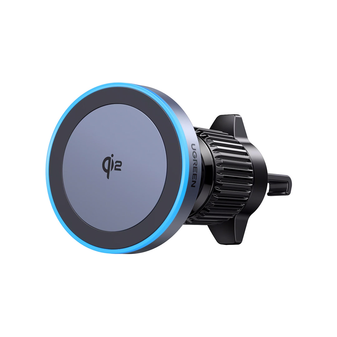 Karikues Dhe Mbajtese Celulari Magnetike Per Makine 15W Ugreen