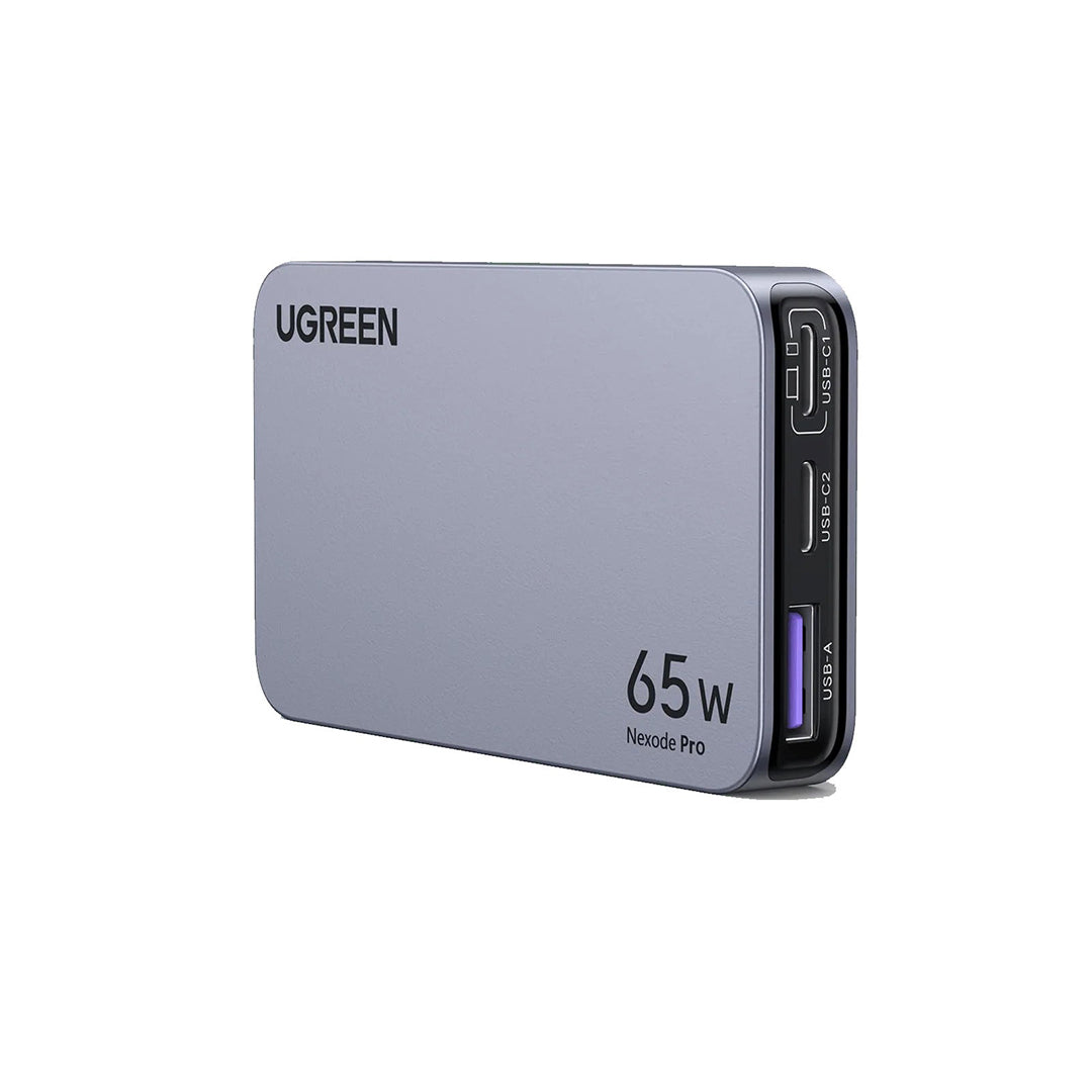 Adaptor Karikimi Nexode Pro 65W UGreen Me Porta 2xUSB-C & 1xUSB-A