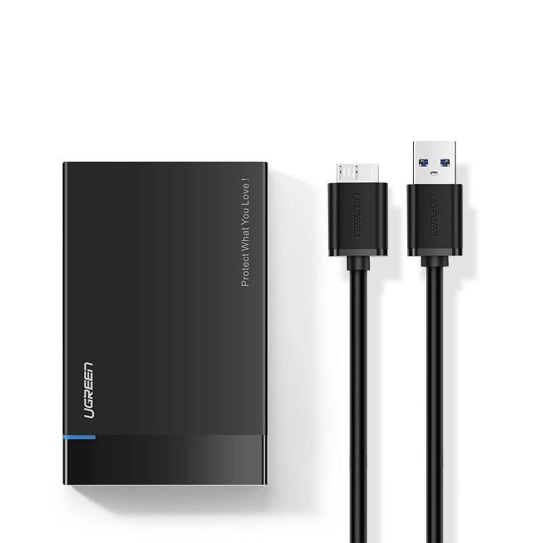 Mbajtese Dhe Lexuese Ugreen Per HDD/SSD 2.5" SATA Me USB 3.2 Gen 1