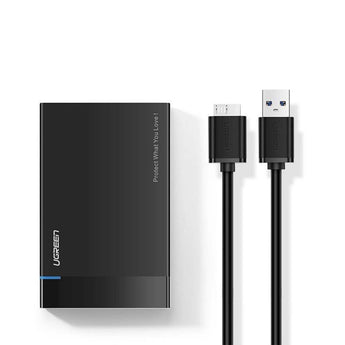 Mbajtese Dhe Lexuese Ugreen Per HDD/SSD 2.5" SATA Me USB 3.2 Gen 1
