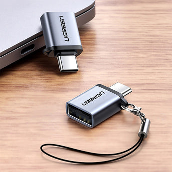 Adaptor USB-C (M) Ne USB-A 3.0 (F) Ugreen
