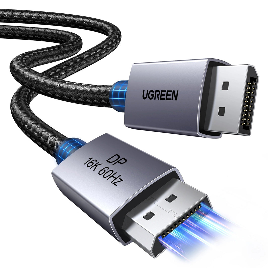 Kabell DisplayPort Ne DisplayPort 2.1 16K Ugreen 1m