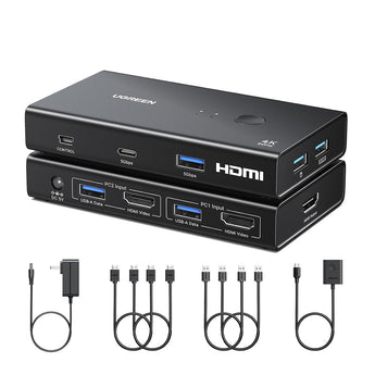Switch 2 Ne 1 HDMI KVM Ugreen