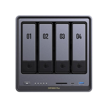 Sistem Nas Ugreen Me 4 Porta Per Ruajtjen Dhe Leximin E Hdd-ve