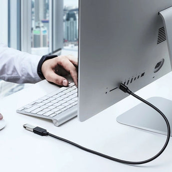 Kabell USB-A 3.0 (F) Ne USB-A 3.0 (M) Ugreen 5m